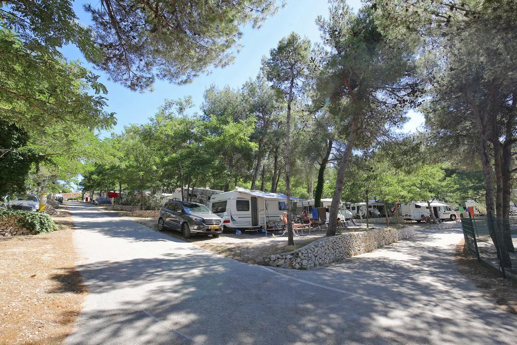 Oaza Mira Camping Drage Kültér fotó